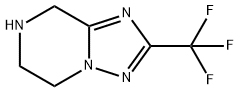 2-(三氟甲基)-5,6,7,8-四氢-[1,2,4]三唑并[1,5-A]吡嗪