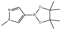 1-甲基-4-(4,4,5,5-四甲基-1,3,2-二氧杂戊硼烷-2-基)-1H-吡唑