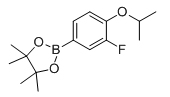 2-(3-fluoro-4-isopropoxyphenyl)-4,4,5,5-tetramethyl-1,3,2-dioxaborolane