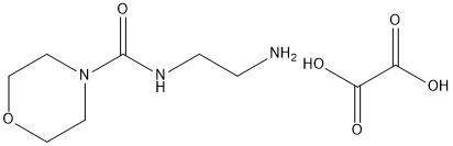 N-(2-氨基乙基)-4-吗啉甲酰胺草酸盐