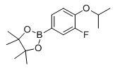 2-(3-fluoro-4-isopropoxyphenyl)-4,4,5,5-tetramethyl-1,3,2-dioxaborolane