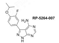 3-(3-fluoro-4-isopropoxyphenyl)-1H-pyrazolo[3,4-d]pyrimidin-4-amine