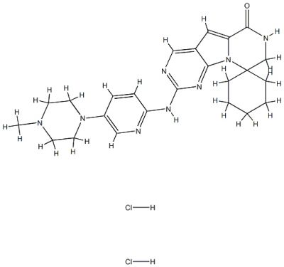曲拉西利双盐酸盐