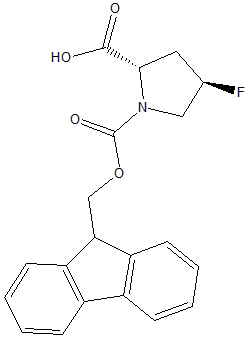 (2S,4R)-4-氟-1-FMOC-吡咯烷-2-甲酸