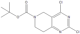 N-BOC-2,4-二氯-5,7,8-三氢吡啶并[4,3-D]嘧啶