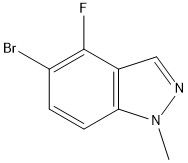 5-溴-4-氟-1-甲基-1H-吲唑